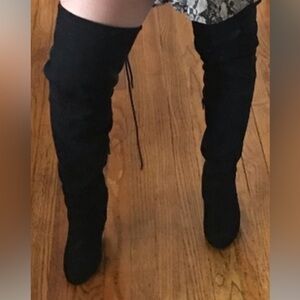 Thigh high boots
